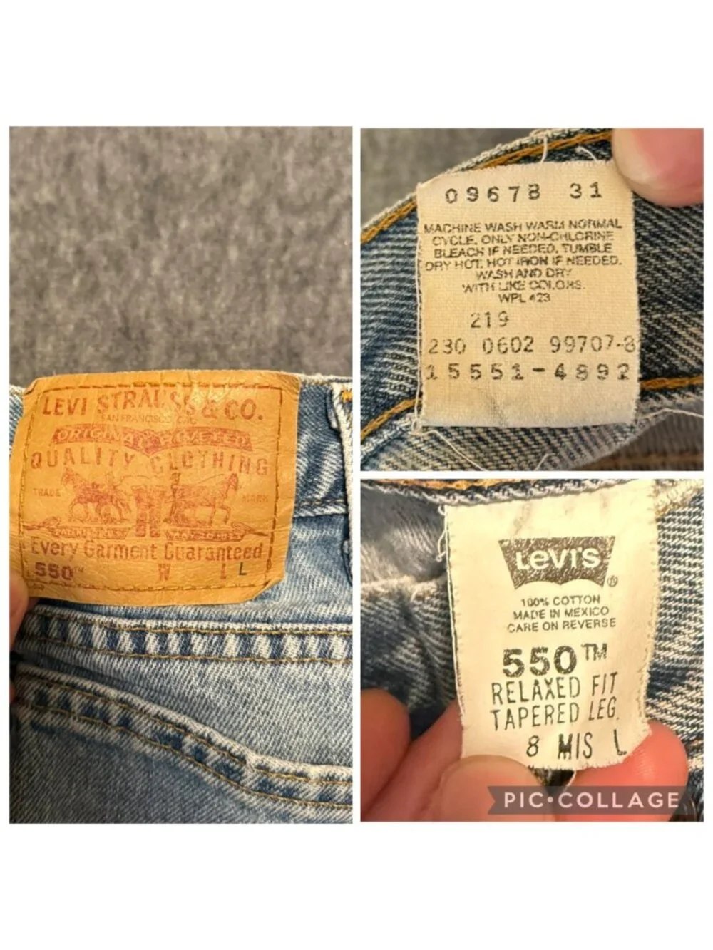 Levis vtg 2002
